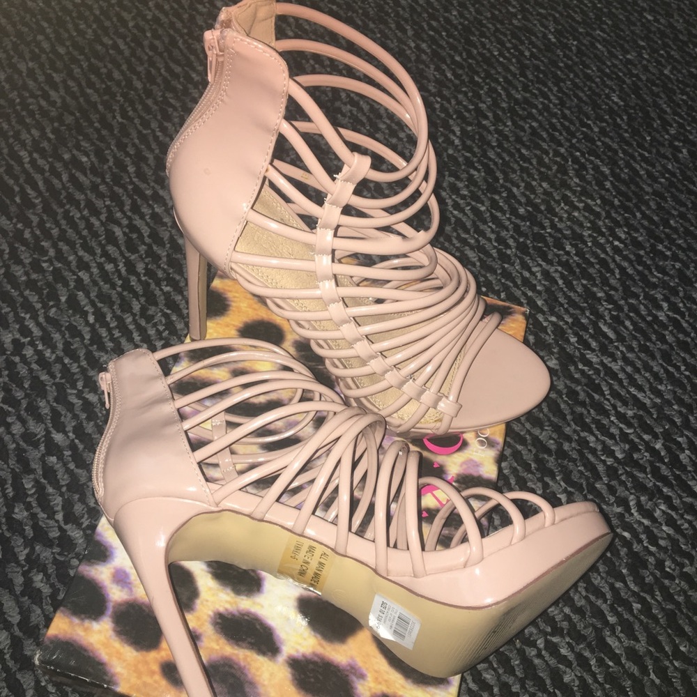 Strappy Heels